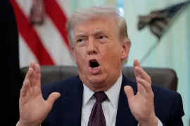 Trump’s threats of targeting water plants in Iran, a potential war crime, alarm Gulf allies